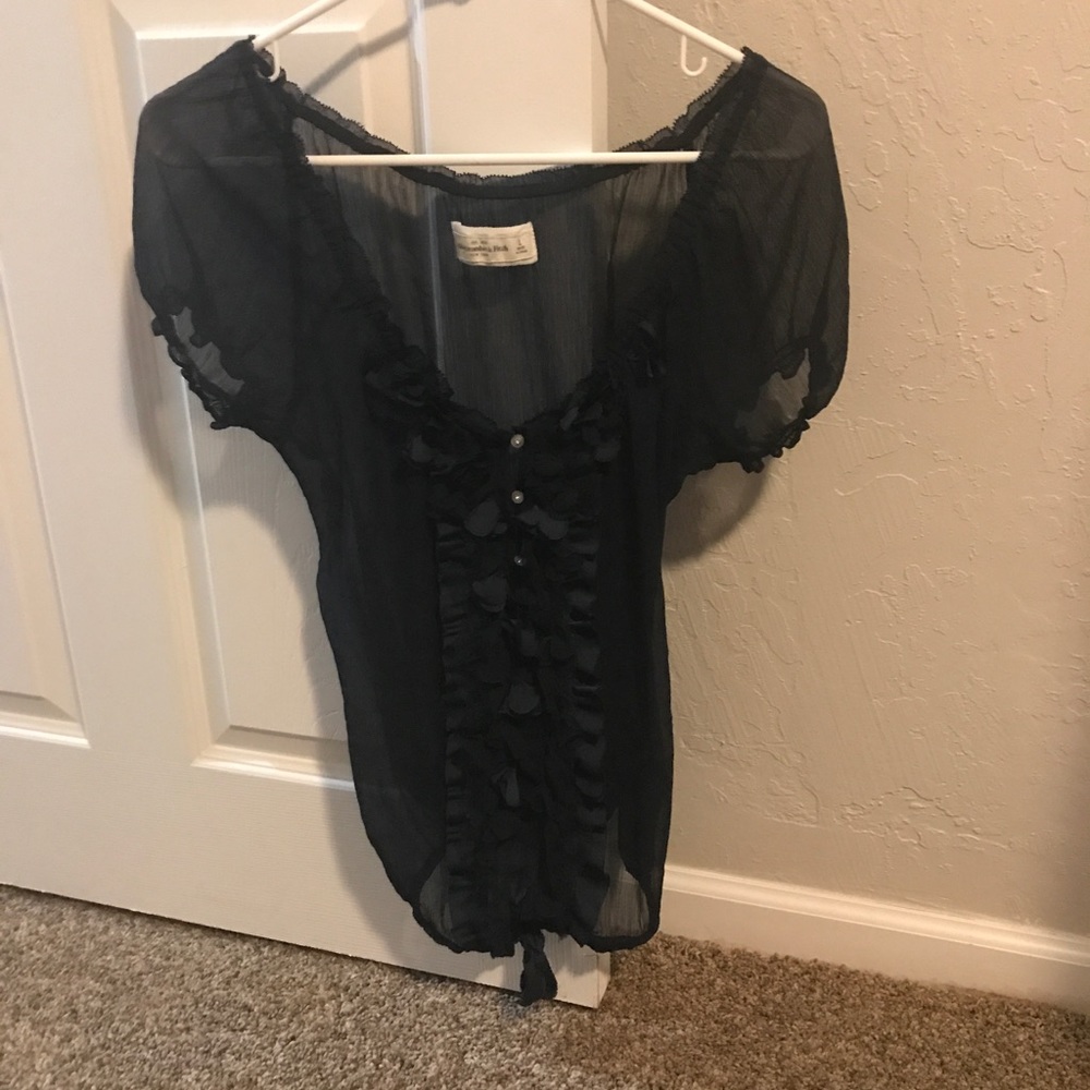 A&F Blouse - Picture 2 of 3